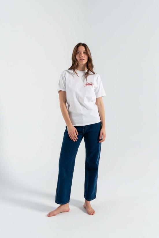  OperaSPORT 반팔 티셔츠 오페라 스포츠 에디스 유니섹스 티셔츠 화이트 - OTHER BRANDS