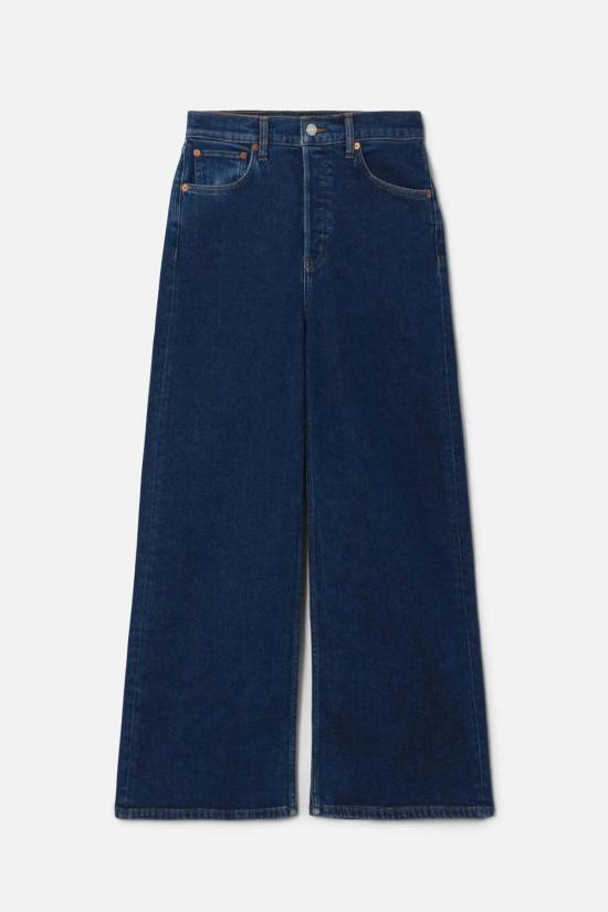  리던 데님 팬츠 Re/Done 하이 라이즈 헤리티지 진 헤리티지 린스