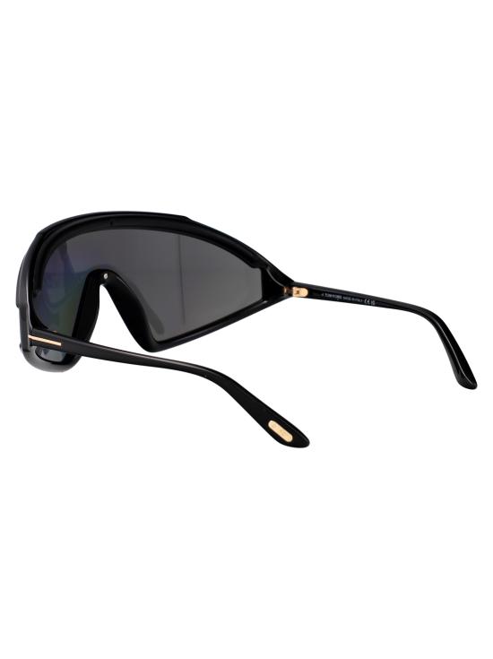 25FW 톰포드 선글라스 FT1121 01C black - TOMFORD