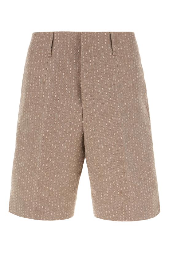 25SS 펜디 숏팬츠 FB1047AU6P F1RXP PECAN HONEY