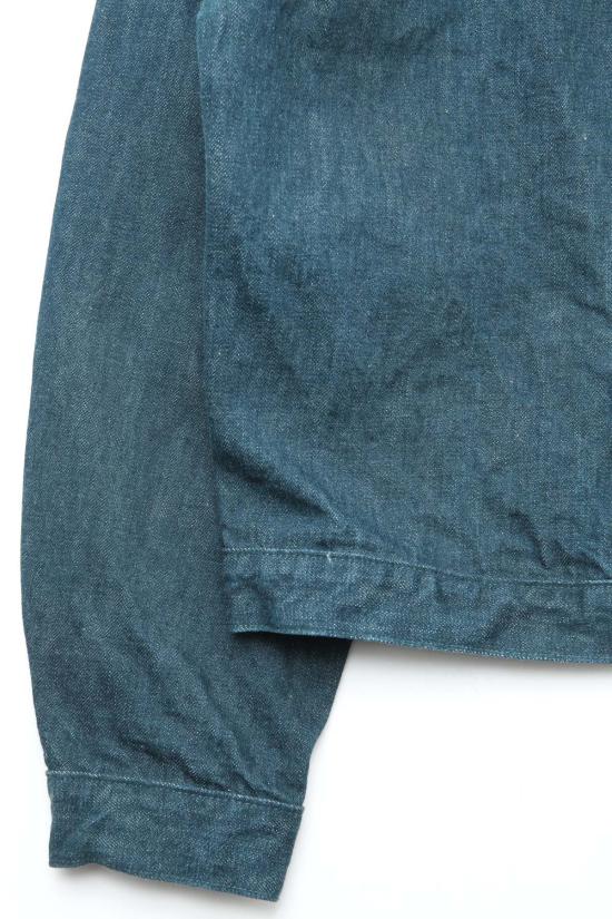  캐피탈 데님 자켓 Kapital No.4 Plant Dyed Denim 1st 재킷 - KAPITAL