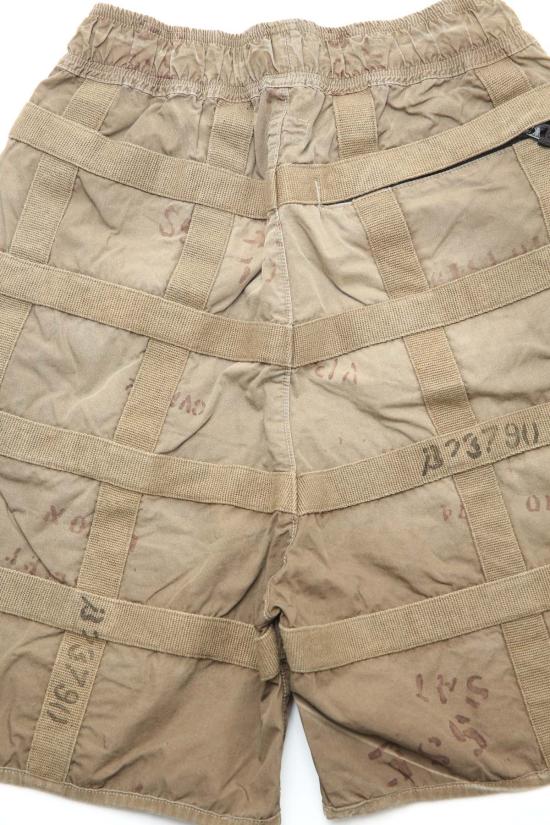  캐피탈 숏팬츠 Kapital Prisoner Craft Tattersall 리메이크 반바지 그레이 - KAPITAL