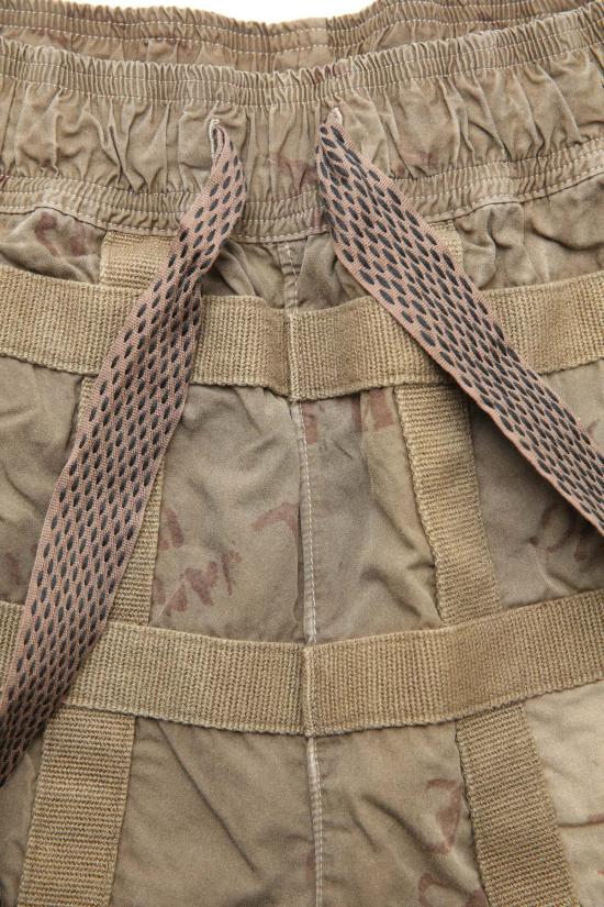  캐피탈 숏팬츠 Kapital Prisoner Craft Tattersall 리메이크 반바지 그레이 - KAPITAL