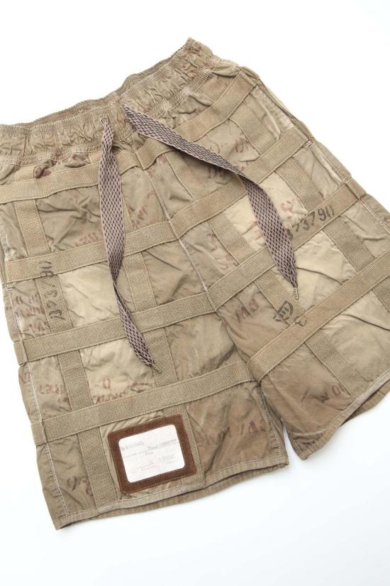  캐피탈 숏팬츠 Kapital Prisoner Craft Tattersall 리메이크 반바지 그레이 - KAPITAL