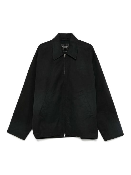 26SS 발렌시아가 자켓 817649TRP151000 Black