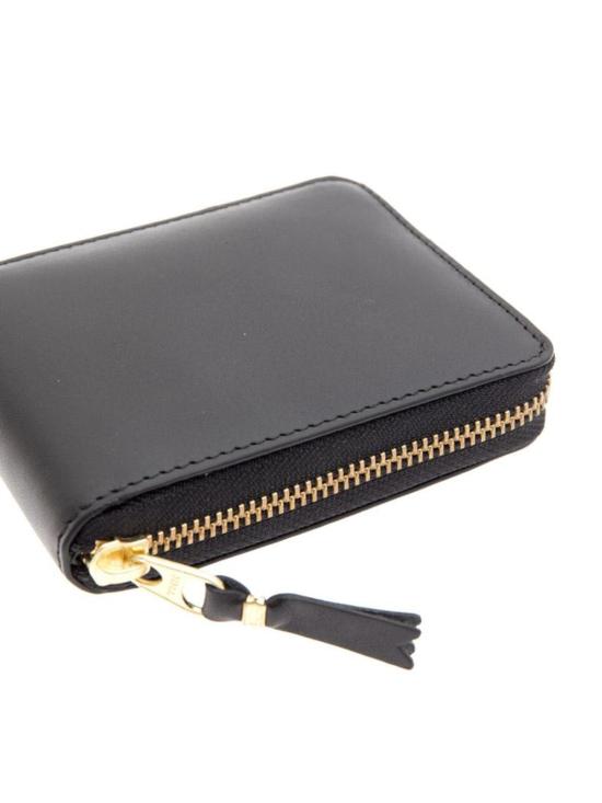  꼼데가르송 지갑 SA7100BLACK Black - COMME DES GARCONS