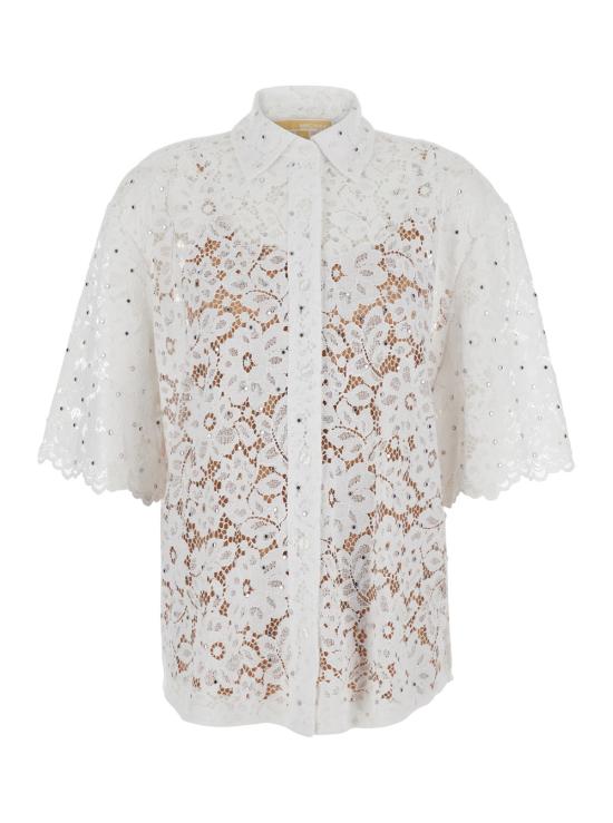 25SS 마이클 코어스 블라우스/셔츠 MS540SXGTA100 White