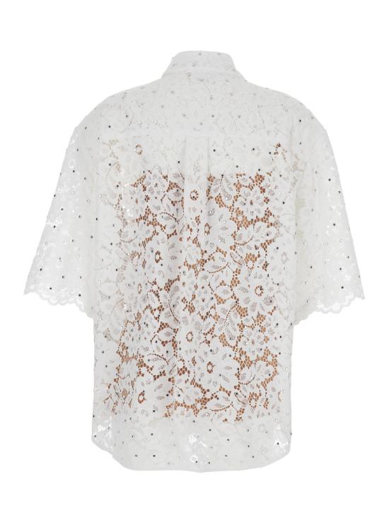 25SS 마이클 코어스 블라우스/셔츠 MS540SXGTA100 White - MICHAEL KORS