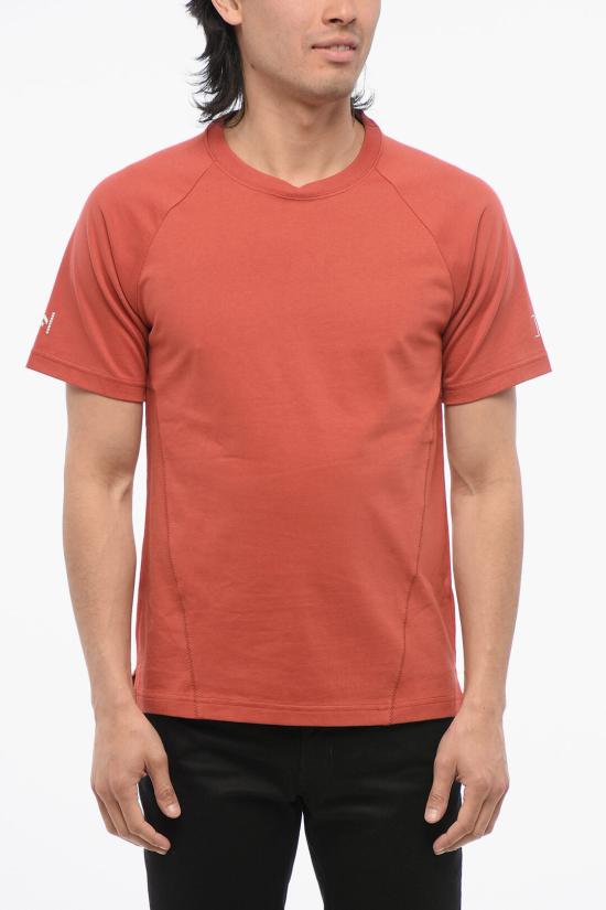  컨버스 반팔 티셔츠 10026876 A01 0 RUST Orange