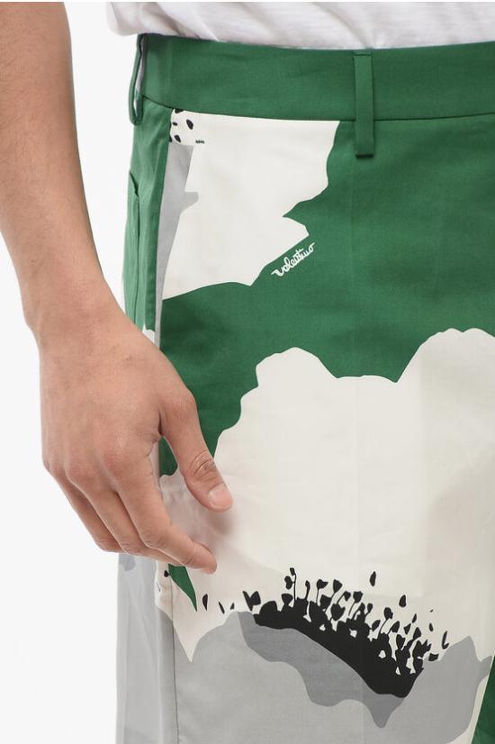  발렌티노 가라바니 숏팬츠 4V0RDD12A2L ZXU Green - VALENTINO GARAVANI