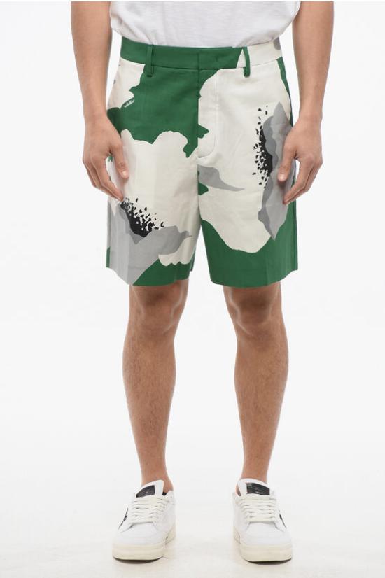 발렌티노 가라바니 숏팬츠 4V0RDD12A2L ZXU Green