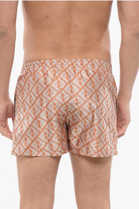  펜디 스윔팬츠 FXB077AN62F1KRO Orange - FENDI