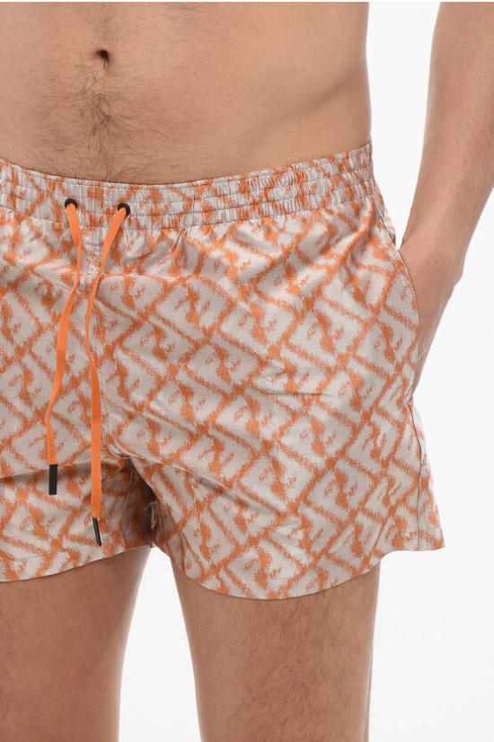  펜디 스윔팬츠 FXB077AN62F1KRO Orange - FENDI