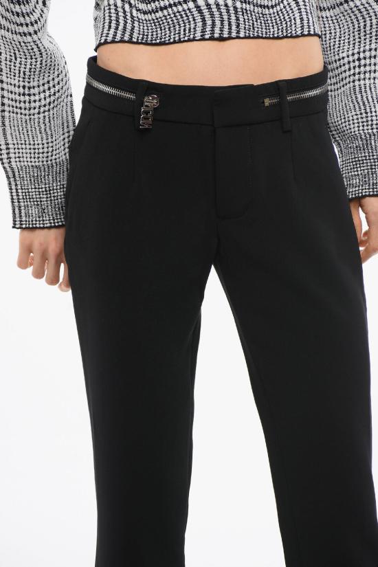  디스퀘어드2 스트레이트 팬츠 S80KA0034 S60567 900 Black - DSQUARED2