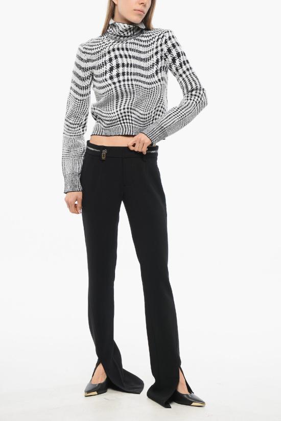  디스퀘어드2 스트레이트 팬츠 S80KA0034 S60567 900 Black - DSQUARED2