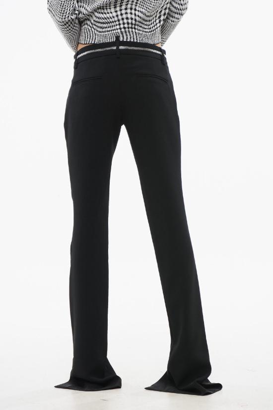  디스퀘어드2 스트레이트 팬츠 S80KA0034 S60567 900 Black - DSQUARED2