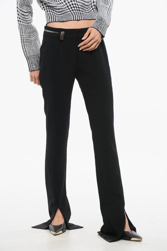  디스퀘어드2 스트레이트 팬츠 S80KA0034 S60567 900 Black