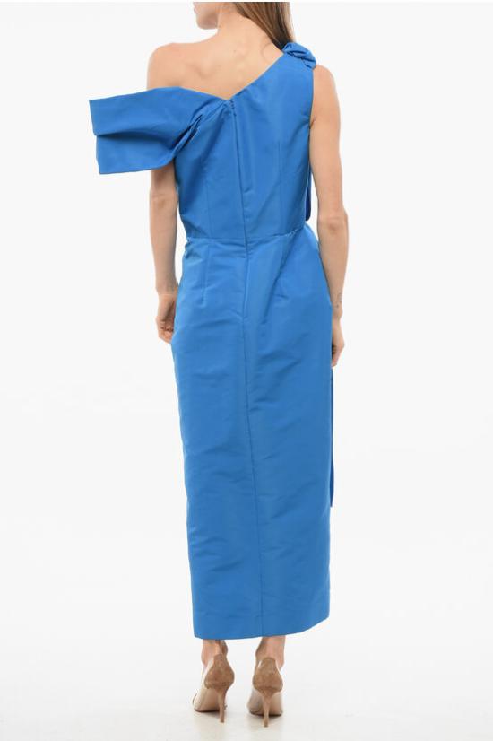  알렉산더 맥퀸 롱 원피스 780675 QEACM 4228 Light blue - ALEXANDER MCQUEEN