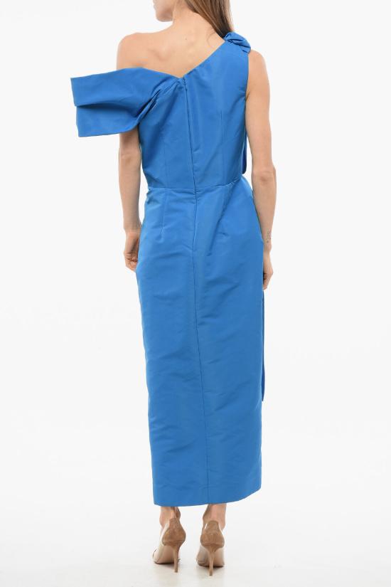  알렉산더 맥퀸 롱 원피스 780675 QEACM 4228 Light blue - ALEXANDER MCQUEEN