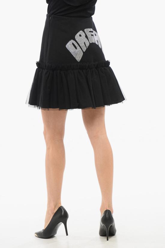  빅터앤롤프 미디 스커트 TBO002 51 99121 Black - VIKTOR & ROLF