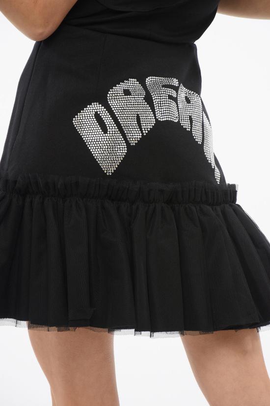  빅터앤롤프 미디 스커트 TBO002 51 99121 Black - VIKTOR & ROLF