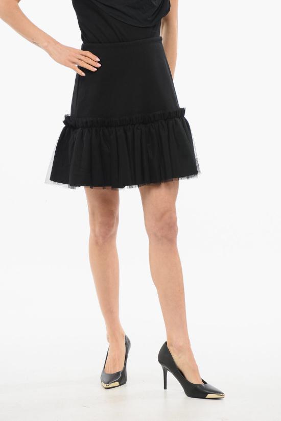  빅터앤롤프 미디 스커트 TBO002 51 99121 Black