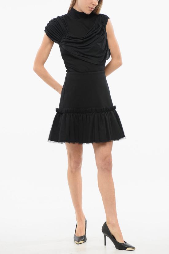  빅터앤롤프 미디 스커트 TBO002 51 99121 Black - VIKTOR & ROLF