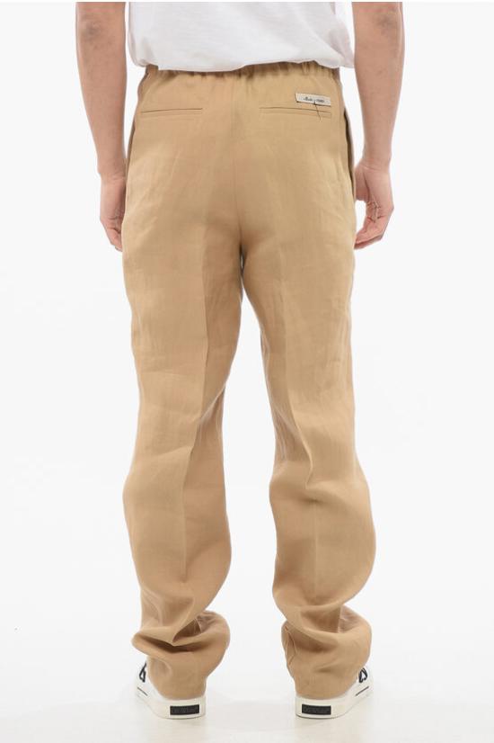  펜디 스트레이트 팬츠 FB0979 AR96 F1MTK Beige - FENDI