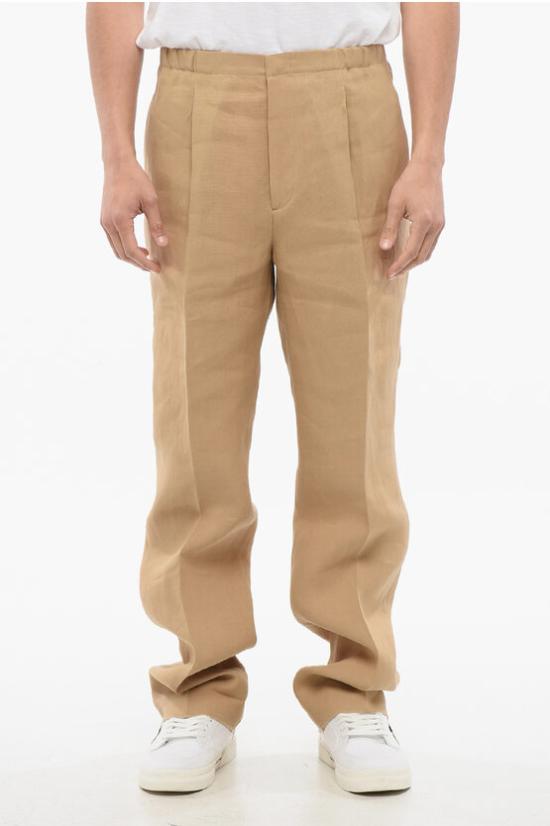  펜디 스트레이트 팬츠 FB0979 AR96 F1MTK Beige