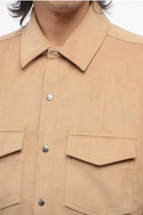  나누슈카 긴팔 셔츠 NM22FWTP01674 0 SAND BEIGE Beige - NANUSHKA