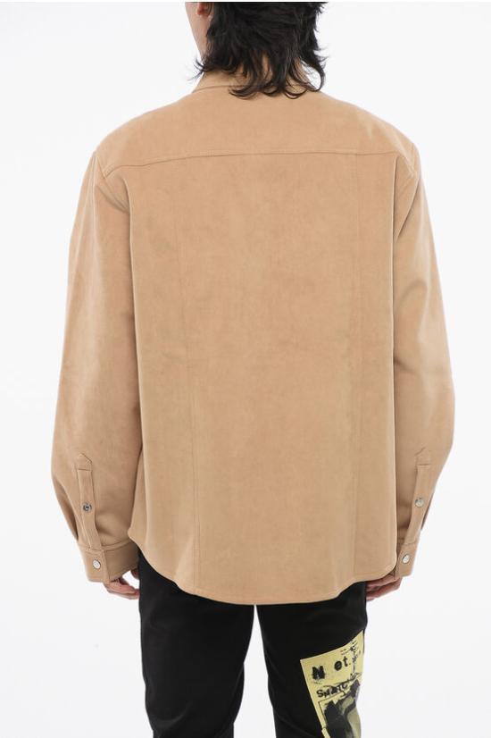  나누슈카 긴팔 셔츠 NM22FWTP01674 0 SAND BEIGE Beige - NANUSHKA