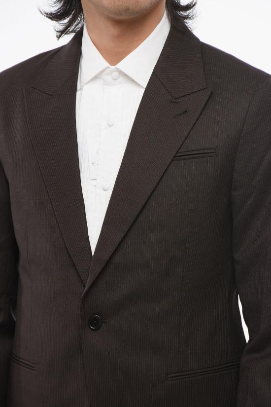  올세인츠 수트 자켓 THORPE MJ556Z TAN BROWN - ALLSAINTS