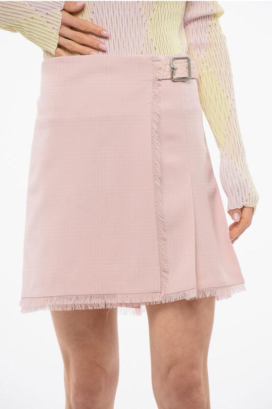  버버리 숏 스커트 8083030CAMEO Pink - BURBERRY