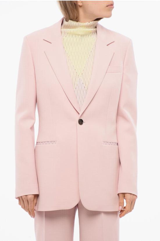  버버리 수트 자켓 8082619CAMEO Pink