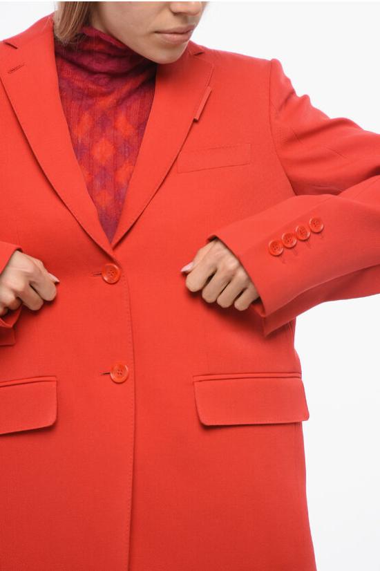  버버리 수트 자켓 8046728P84008 A1460 Red - BURBERRY