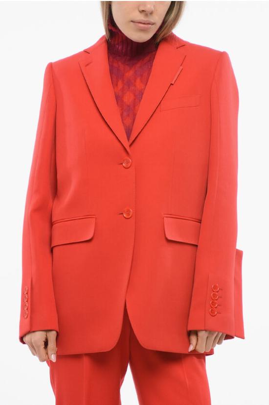  버버리 수트 자켓 8046728P84008 A1460 Red