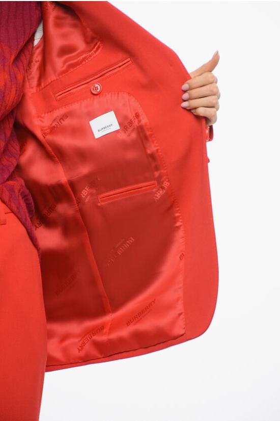  버버리 수트 자켓 8046728P84008 A1460 Red - BURBERRY