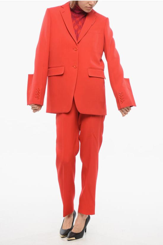  버버리 수트 자켓 8046728P84008 A1460 Red - BURBERRY