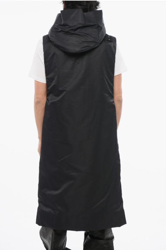  릭 오웬스 베스트 RR02C7921 BR 09 Black - RICK OWENS