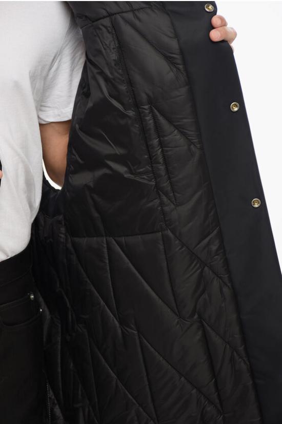  릭 오웬스 베스트 RR02C7921 BR 09 Black - RICK OWENS