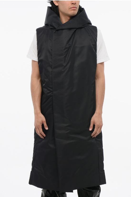  릭 오웬스 베스트 RR02C7921 BR 09 Black