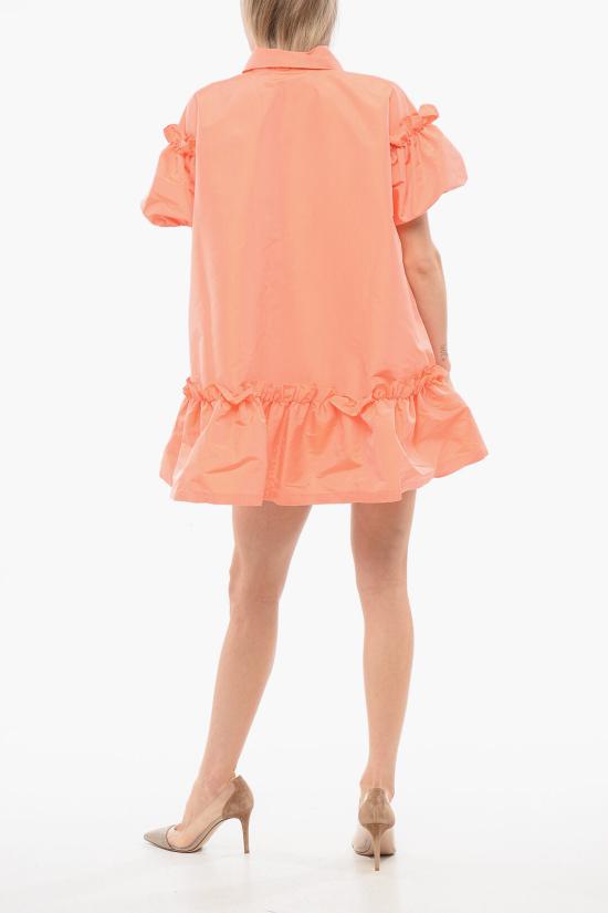  빅터앤롤프 숏 원피스 EDR003 32 37323 Orange - VIKTOR & ROLF