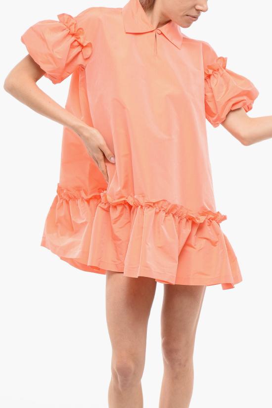  빅터앤롤프 숏 원피스 EDR003 32 37323 Orange - VIKTOR & ROLF