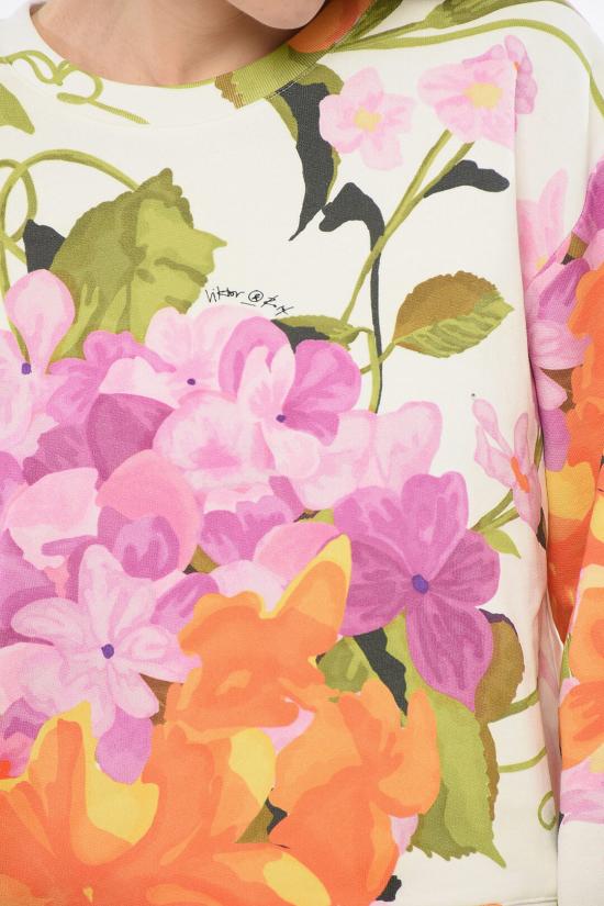  빅터앤롤프 긴팔 티셔츠 ET037 51 13323 White - VIKTOR & ROLF