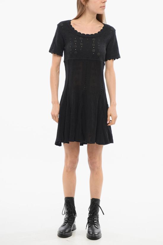  빅터앤롤프 숏 원피스 TK003 51 99323 Black