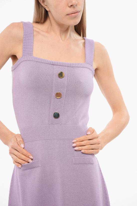  빅터앤롤프 숏 원피스 EK001 31 24323 Violet - VIKTOR & ROLF