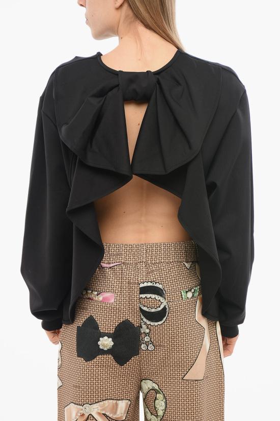  빅터앤롤프 긴팔 티셔츠 ET039 32 99323 Black - VIKTOR & ROLF