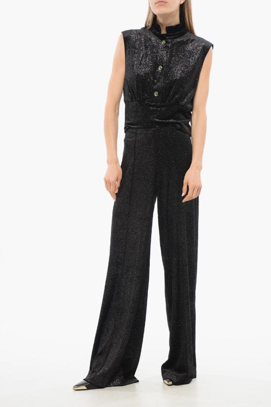  빅터앤롤프 스트레이트 팬츠 EB031 32 99123 Black - VIKTOR & ROLF