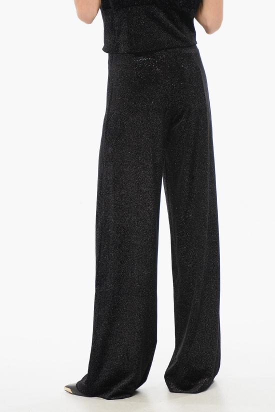  빅터앤롤프 스트레이트 팬츠 EB031 32 99123 Black - VIKTOR & ROLF