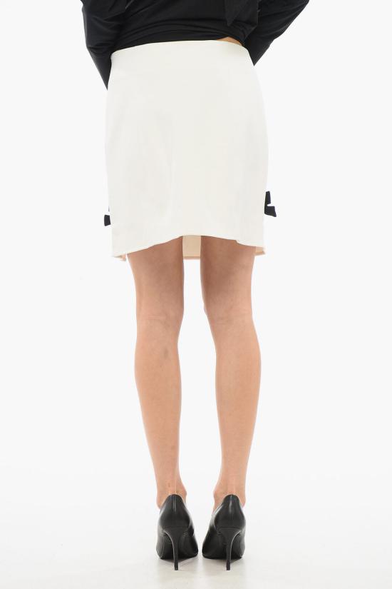  빅터앤롤프 숏 스커트 EB028 32 11123 White - VIKTOR & ROLF